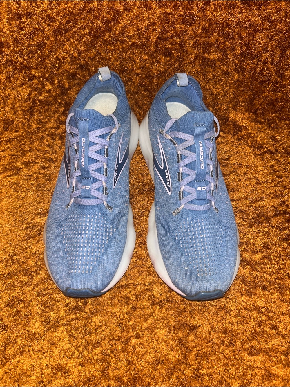 Women's Blue Running Sneakers - Versatile Athletic Comfort